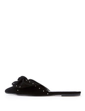 Load image into Gallery viewer, Pointed Toe Bow Mules