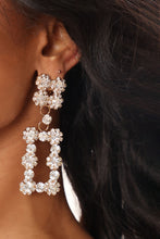 Load image into Gallery viewer, Can't Look Away Rhinestone Earrings
