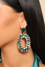 Load image into Gallery viewer, Don't Look Away Drop Earrings - Green/Combo
