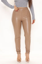 Load image into Gallery viewer, Treat Me Well Faux Leather Leggings
