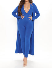 Load image into Gallery viewer, No Blues Day Jumpsuit Set
