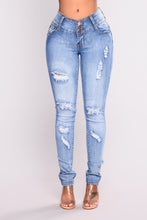 Load image into Gallery viewer, Booty Lifting Jeans
