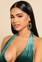 Load image into Gallery viewer, Don't Look Away Drop Earrings - Green/Combo
