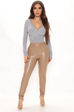 Load image into Gallery viewer, Treat Me Well Faux Leather Leggings
