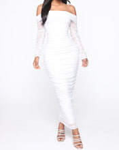 Load image into Gallery viewer, Top Trend Ruched Maxi Dress
