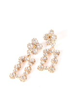Load image into Gallery viewer, Can't Look Away Rhinestone Earrings
