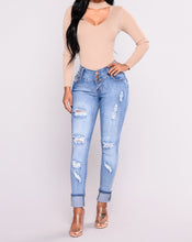 Load image into Gallery viewer, Booty Lifting Jeans
