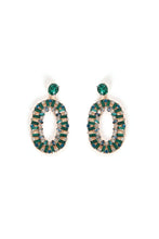 Load image into Gallery viewer, Don't Look Away Drop Earrings - Green/Combo
