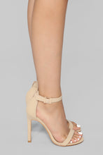 Load image into Gallery viewer, Strapped Success Heel
