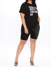 Load image into Gallery viewer, What is Your Worth Tunic Top
