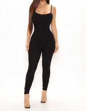 Load image into Gallery viewer, Don't Come for Me Jumpsuit - Black
