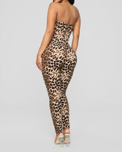 Load image into Gallery viewer, Can't Be Tamed Cheetah Jumpsuit
