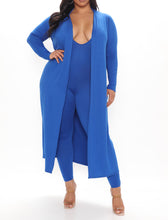 Load image into Gallery viewer, No Blues Day Jumpsuit Set
