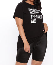 Load image into Gallery viewer, What is Your Worth Tunic Top

