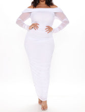 Load image into Gallery viewer, Top Trend Ruched Maxi Dress
