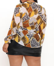 Load image into Gallery viewer, Fierce Exotic Button Up Shirt
