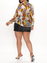 Load image into Gallery viewer, Fierce Exotic Button Up Shirt
