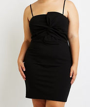Load image into Gallery viewer, Twist Front Bodycon Dress
