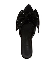 Load image into Gallery viewer, Pointed Toe Bow Mules
