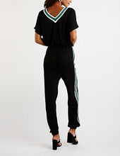 Load image into Gallery viewer, Sporty Striped Jumpsuit
