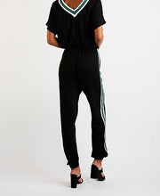 Load image into Gallery viewer, Sporty Striped Jumpsuit
