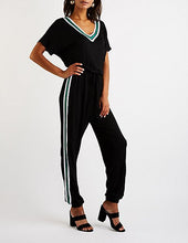 Load image into Gallery viewer, Sporty Striped Jumpsuit
