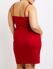 Load image into Gallery viewer, Twist Front Bodycon Dress
